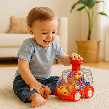 Samochodziki z trybikami | Edukacyjna zabawa 0.5kg 2