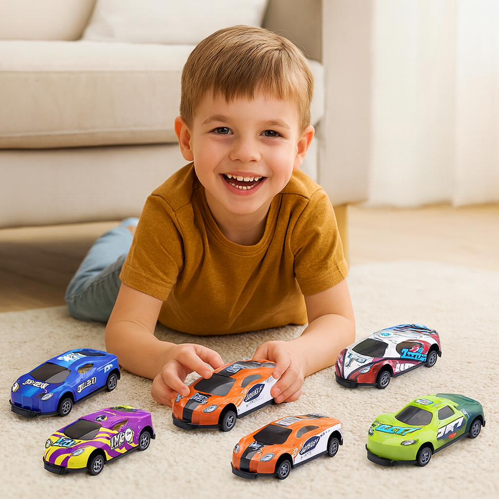 Skaczące samochody akrobacyjne | Dynamiczna zabawa 0,5 kg 1