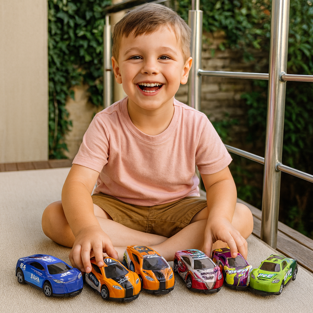 Skaczące samochody akrobacyjne | Dynamiczna zabawa 0,5 kg 2