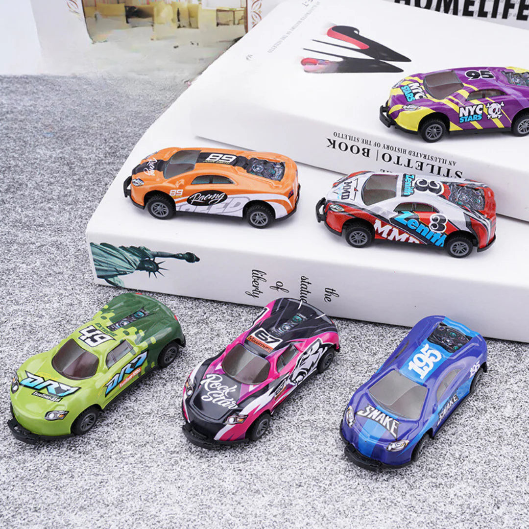 Skaczące samochody akrobacyjne | Dynamiczna zabawa 0,5 kg 4