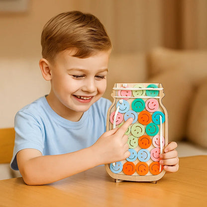 Słoik z gwiazdkami dla dzieci | Motywacja do nauki i dobrego zachowania 0.5kg 2