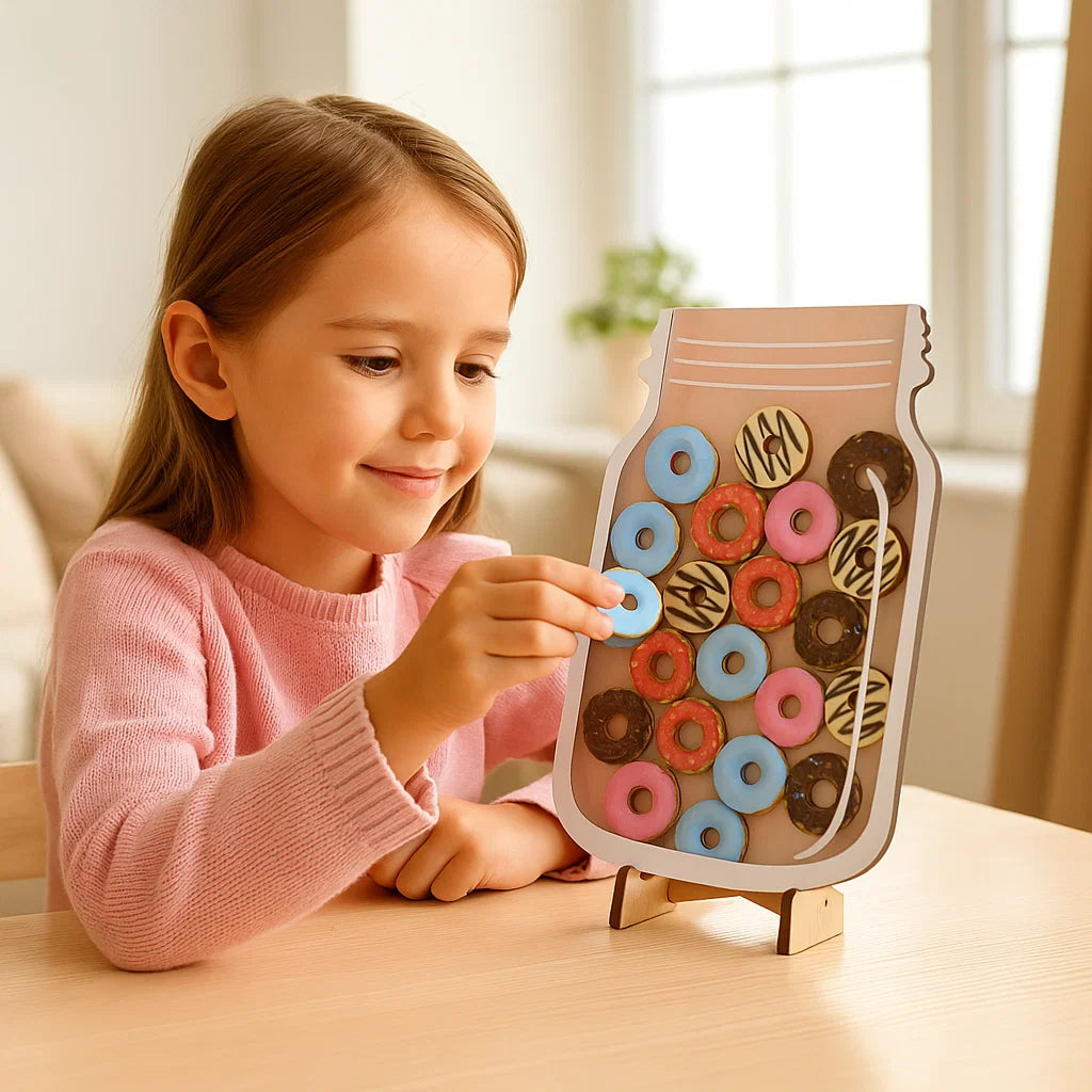 Słoik z gwiazdkami dla dzieci | Motywacja do nauki i dobrego zachowania 0.5kg 3