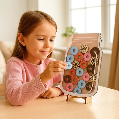 Słoik z gwiazdkami dla dzieci | Motywacja do nauki i dobrego zachowania 0.5kg 3