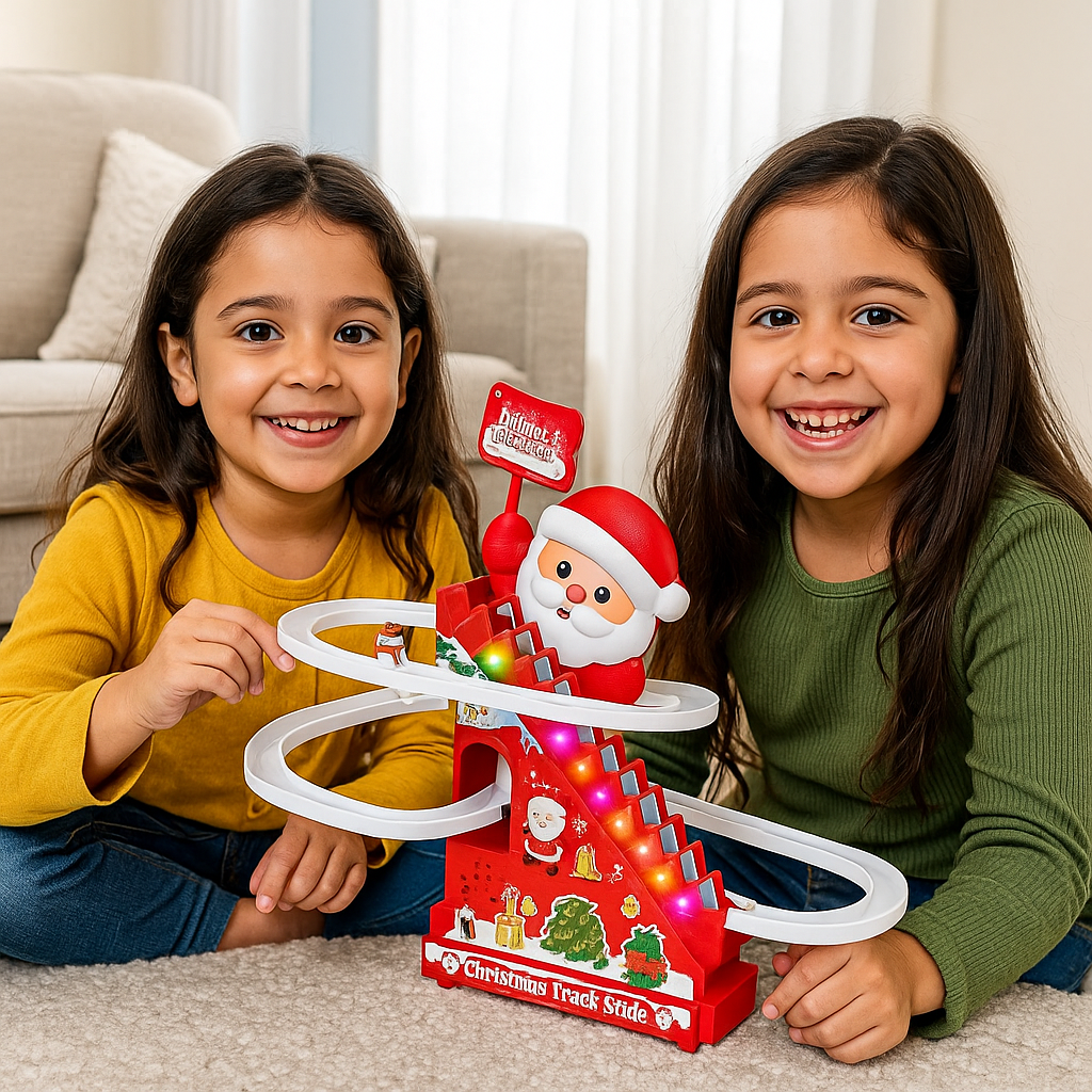 Świąteczna zjeżdżalnia Mikołaja | magiczna zabawa 1,5 kg 1
