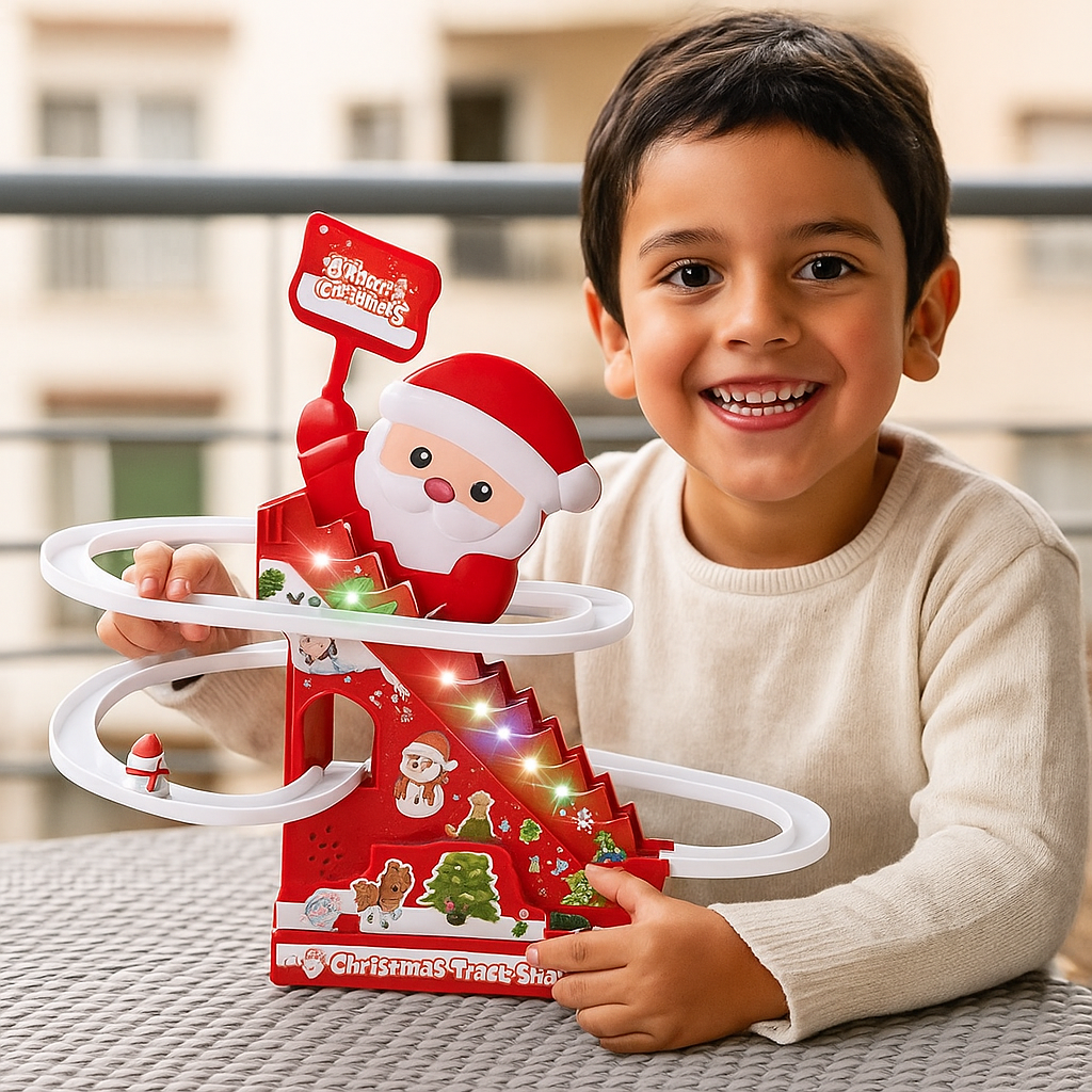 Świąteczna zjeżdżalnia Mikołaja | magiczna zabawa 1,5 kg 2