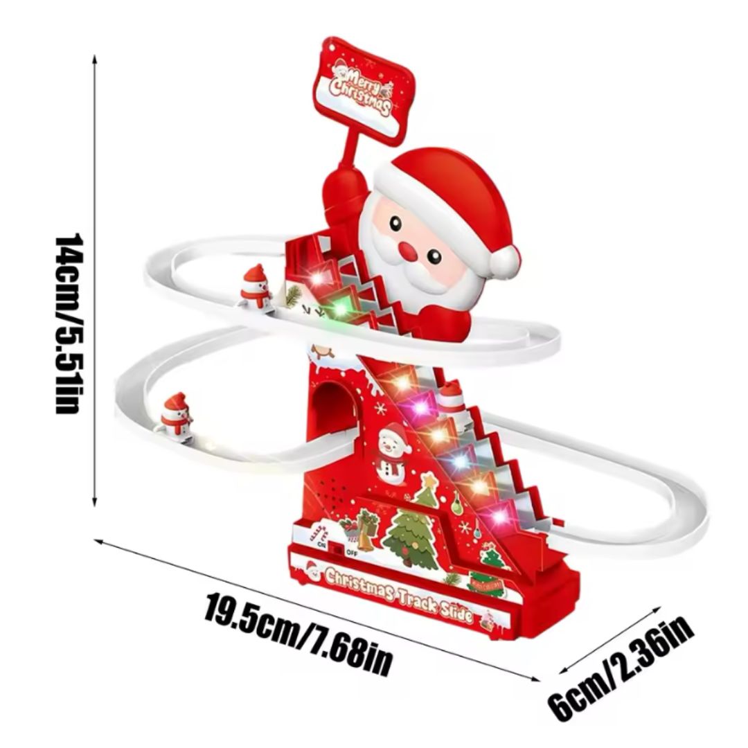 Świąteczna zjeżdżalnia Mikołaja | magiczna zabawa 1,5 kg 3