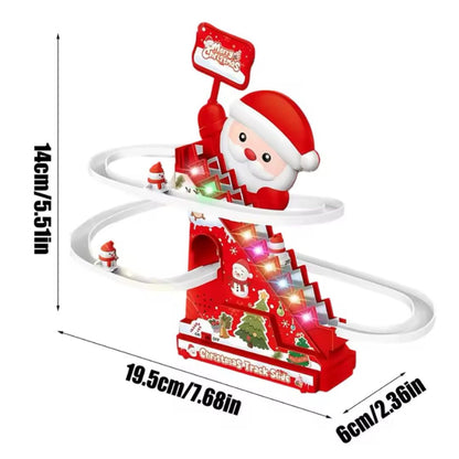 Świąteczna zjeżdżalnia Mikołaja | magiczna zabawa 1,5 kg 3