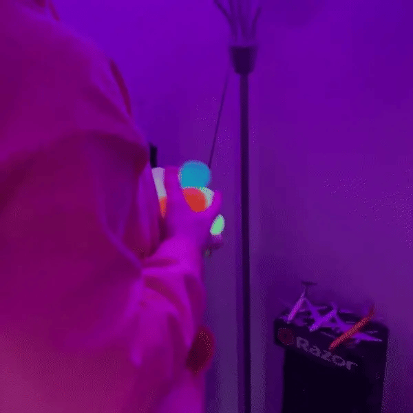 Świecące kule zabawy | Technologia Forever-Glow 0,5 kg 1