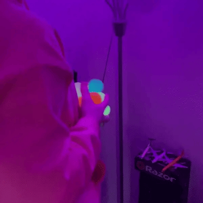 Świecące kule zabawy | Technologia Forever-Glow 0,5 kg 1