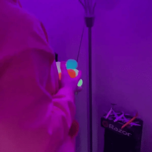 Świecące kule zabawy | Technologia Forever-Glow 0,5 kg 1