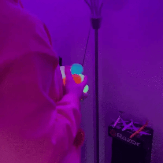 Świecące kule zabawy | Technologia Forever-Glow 0,5 kg 1