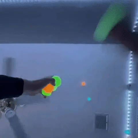 Świecące kule zabawy | Technologia Forever-Glow 0,5 kg 2