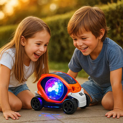 Świecący samochód kaskaderski 360° | Muzyka i akrobacje 0,5 kg 2