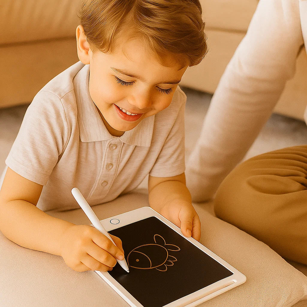 Tablet rysunkowy LCD dla dzieci | Kreatywna zabawa 0,5 kg 0