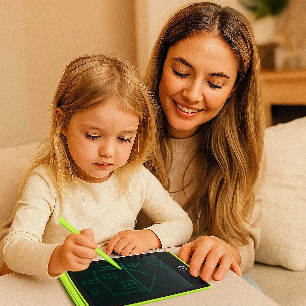 Tablet rysunkowy LCD dla dzieci | Kreatywna zabawa 0,5 kg 2