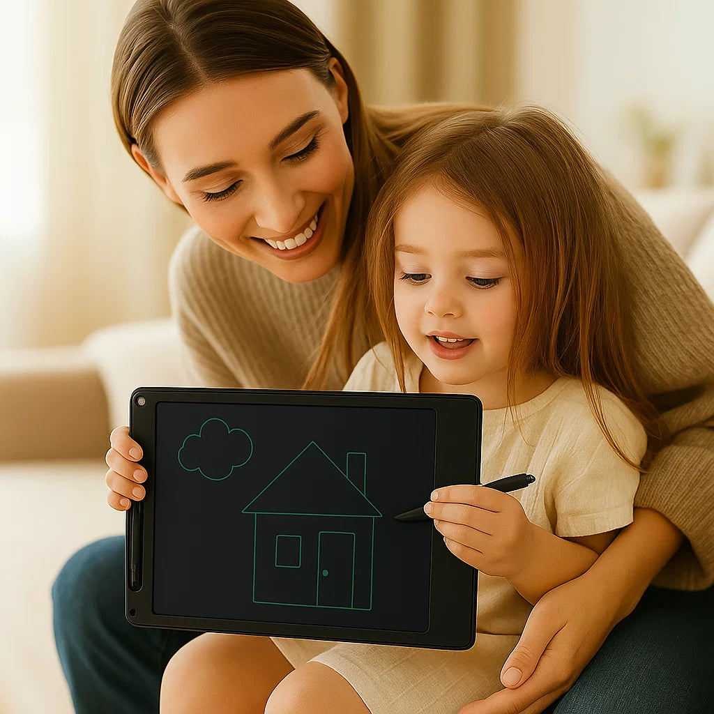 Tablet rysunkowy LCD dla dzieci | Kreatywna zabawa 0,5 kg 4