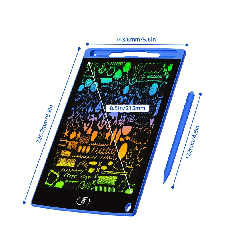 Tablet rysunkowy LCD dla dzieci | Kreatywna zabawa 0,5 kg 6