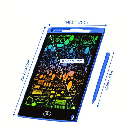 Tablet rysunkowy LCD dla dzieci | Kreatywna zabawa 0,5 kg 6