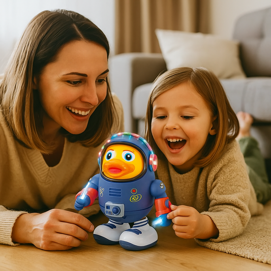 Tańcząca kaczka astronauta | Ruch i muzyka 0,5 kg 0