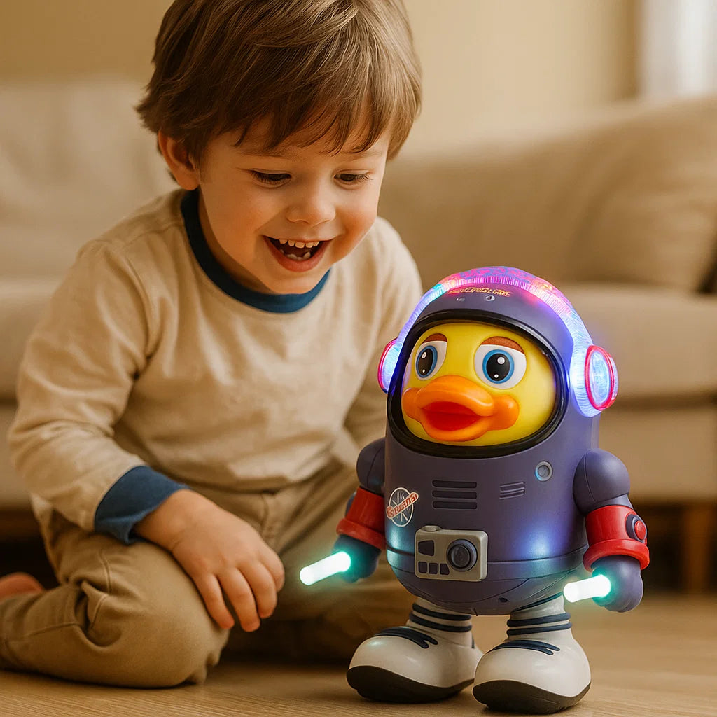 Tańcząca kaczka astronauta | Ruch i muzyka 0,5 kg 1