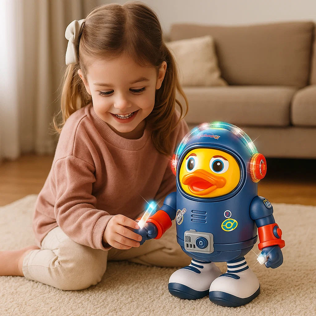 Tańcząca kaczka astronauta | Ruch i muzyka 0,5 kg 2