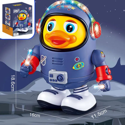 Tańcząca kaczka astronauta | Ruch i muzyka 0,5 kg 5
