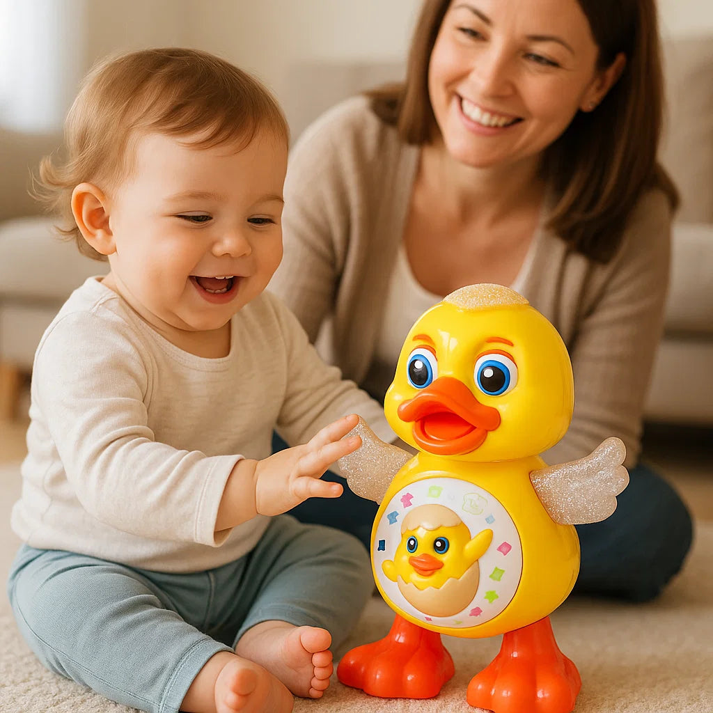 Tańcząca kaczuszka | Interaktywna zabawka 0,5 kg 0