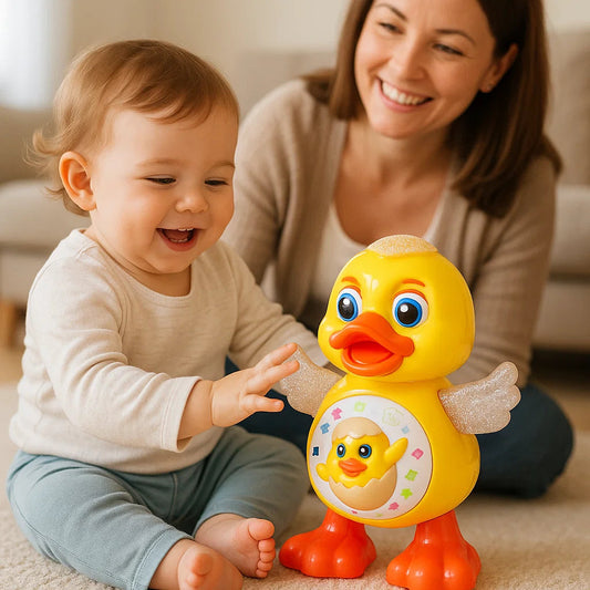 Tańcząca kaczuszka | Interaktywna zabawka 0,5 kg 0