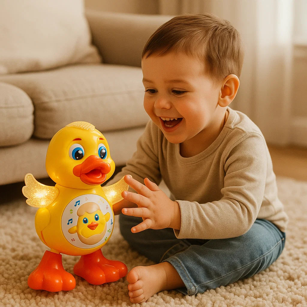 Tańcząca kaczuszka | Interaktywna zabawka 0,5 kg 1