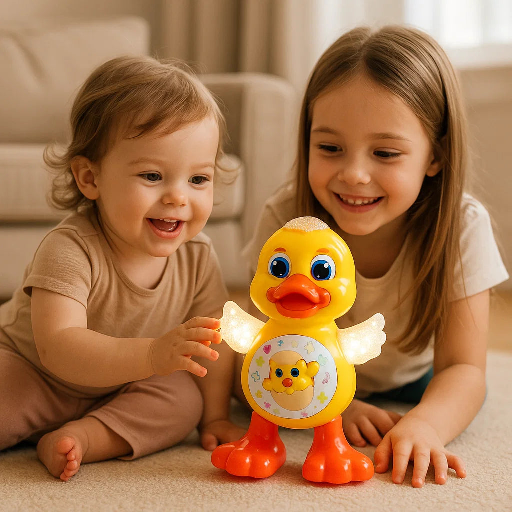 Tańcząca kaczuszka | Interaktywna zabawka 0,5 kg 2