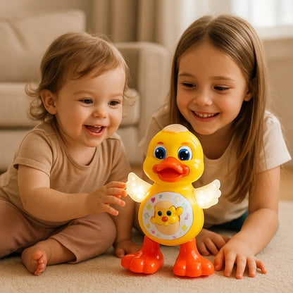 Tańcząca kaczuszka | Interaktywna zabawka 0,5 kg 2