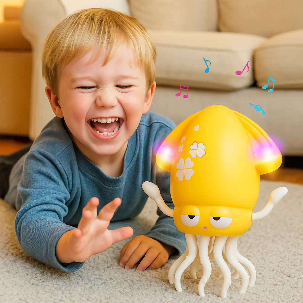 Tańcząca ośmiornica | Interaktywna zabawka 0,5 kg 2