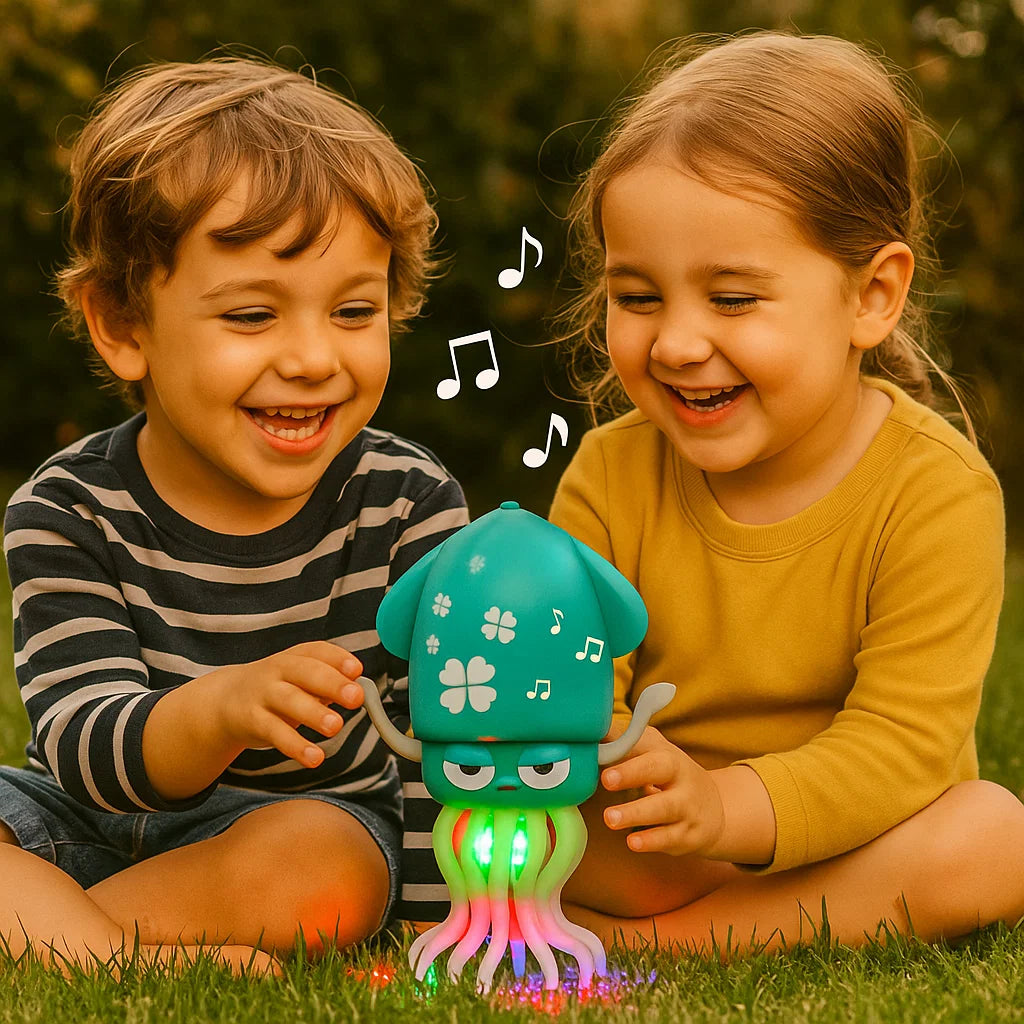 Tańcząca ośmiornica | Interaktywna zabawka 0,5 kg 3