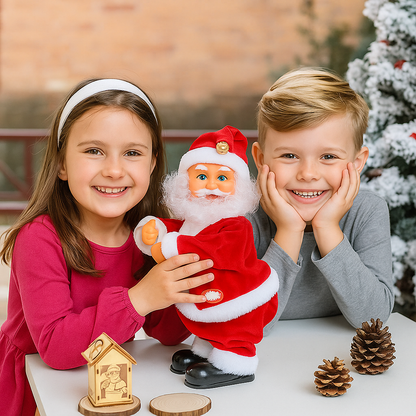 Tańczący Mikołaj | Radosna Ozdoba Świąteczna 0.5 kg 0