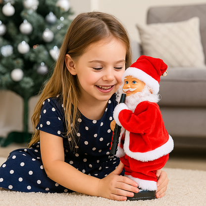 Tańczący Mikołaj | Radosna Ozdoba Świąteczna 0.5 kg 2