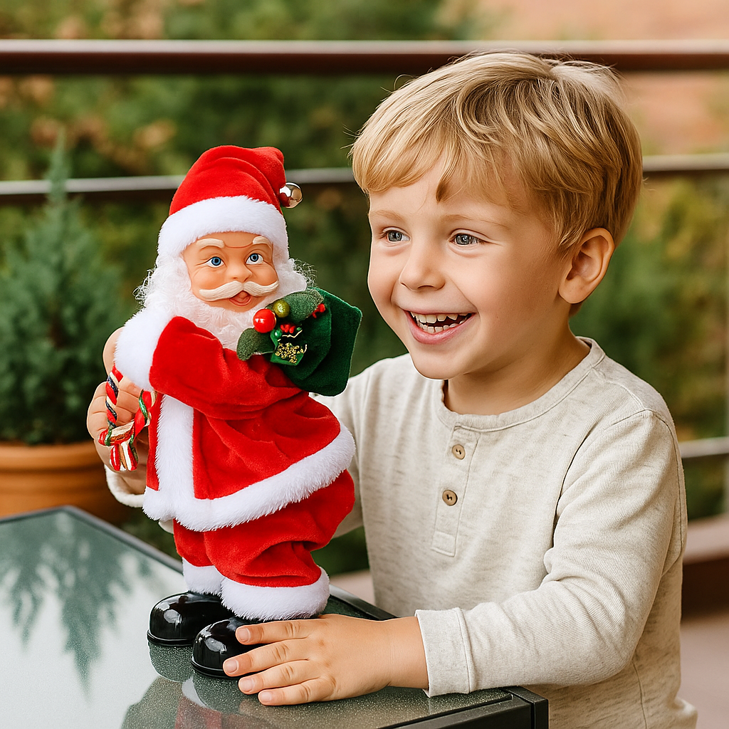 Tańczący Mikołaj | Radosna Ozdoba Świąteczna 0.5 kg 3