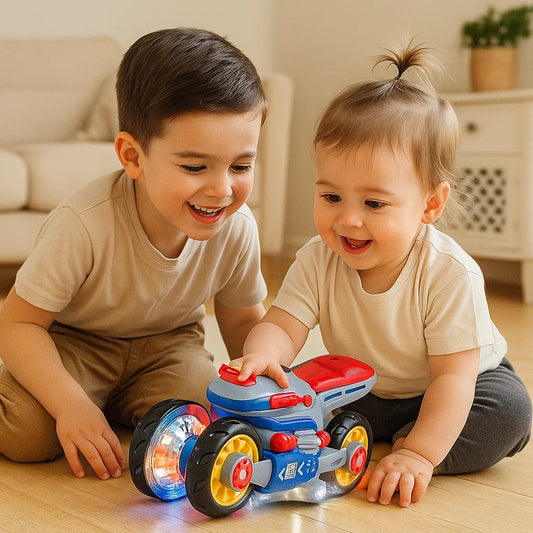 Tańczący motocykl | Muzyczna zabawa 0,5 kg 0