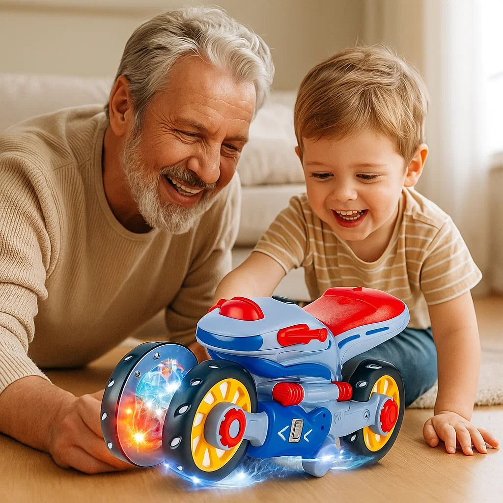 Tańczący motocykl | Muzyczna zabawa 0,5 kg 1