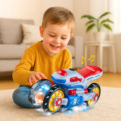 Tańczący motocykl | Muzyczna zabawa 0,5 kg 2