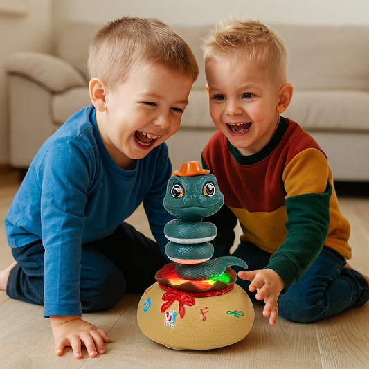 Tańczący wąż | Interaktywna zabawka 0.5 kg 0