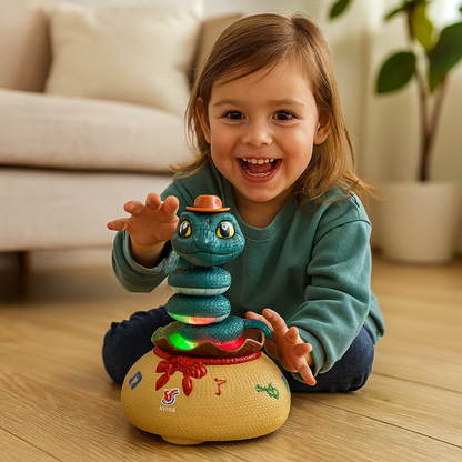 Tańczący wąż | Interaktywna zabawka 0.5 kg 1