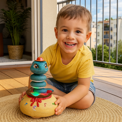 Tańczący wąż | Interaktywna zabawka 0.5 kg 2