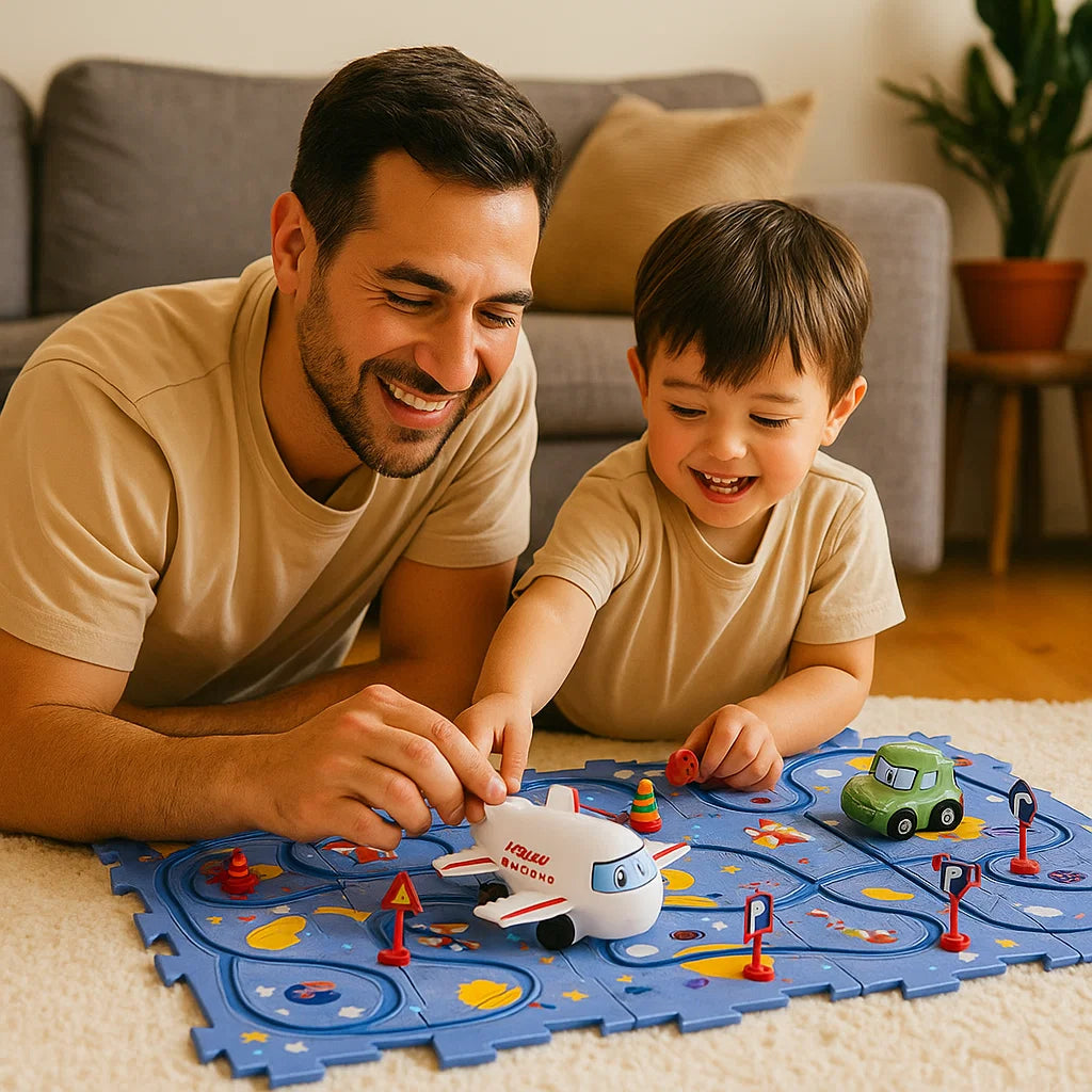 Tory puzzlowe | Kreatywna zabawa 1 kg 1