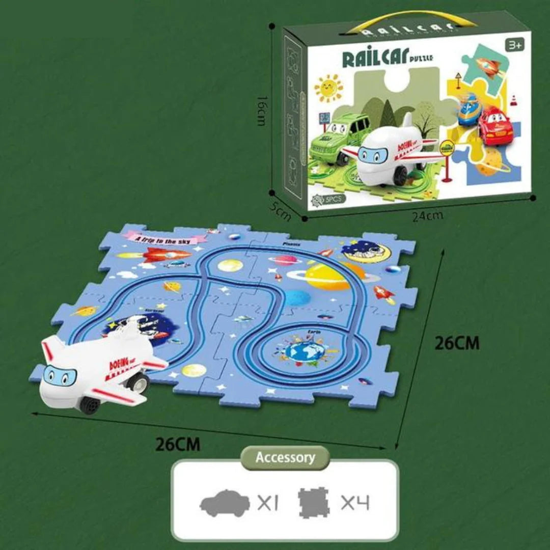 Tory puzzlowe | Kreatywna zabawa 1 kg 10