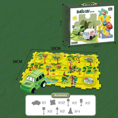 Tory puzzlowe | Kreatywna zabawa 1 kg 14