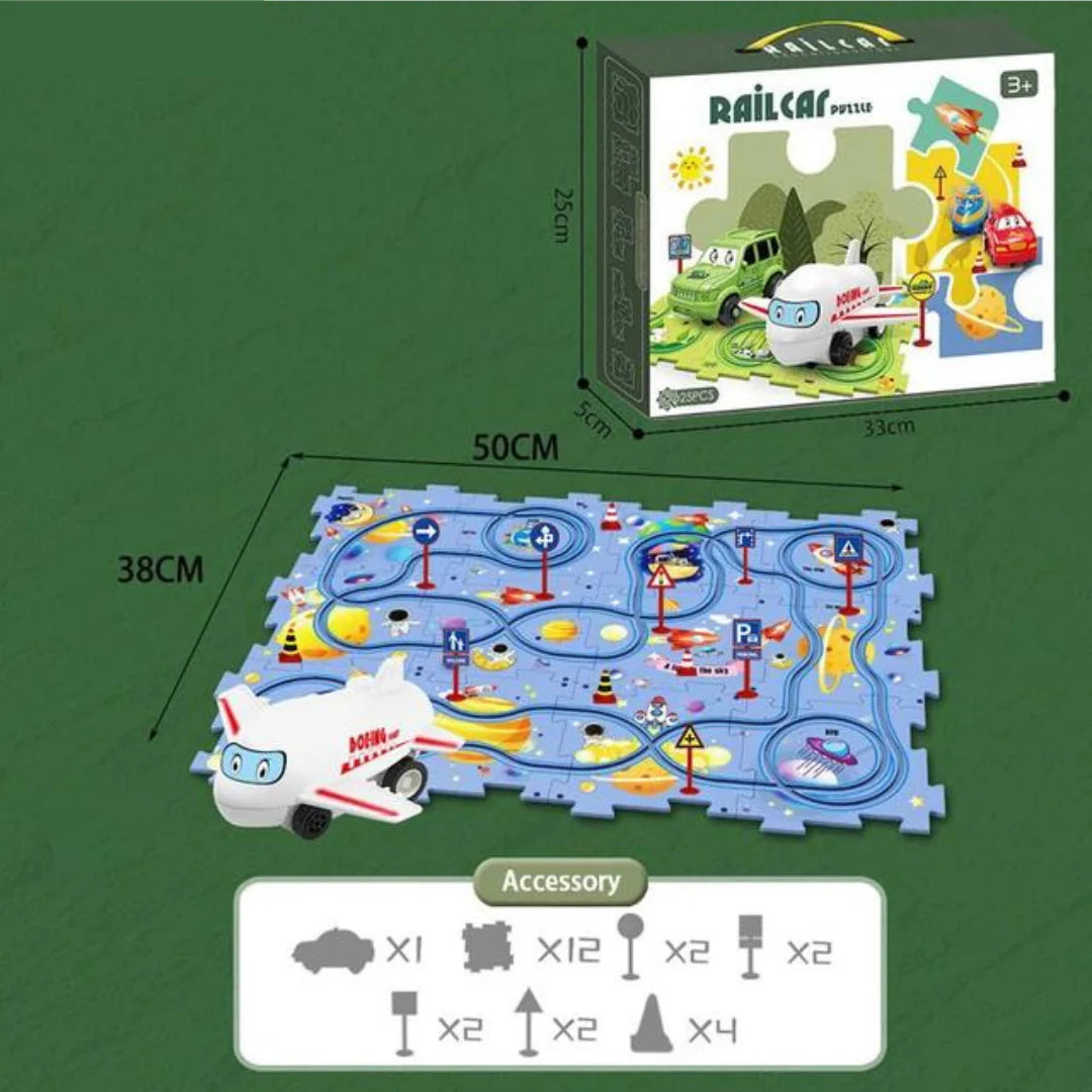 Tory puzzlowe | Kreatywna zabawa 1 kg 15