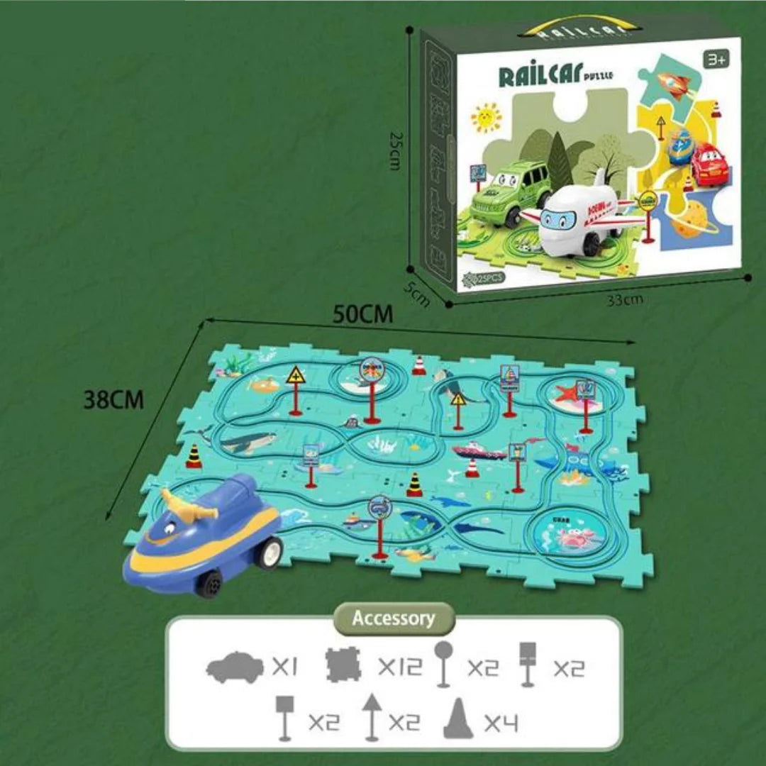 Tory puzzlowe | Kreatywna zabawa 1 kg 16