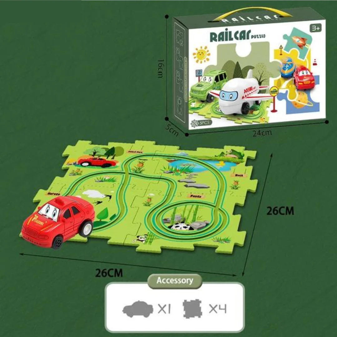 Tory puzzlowe | Kreatywna zabawa 1 kg 18