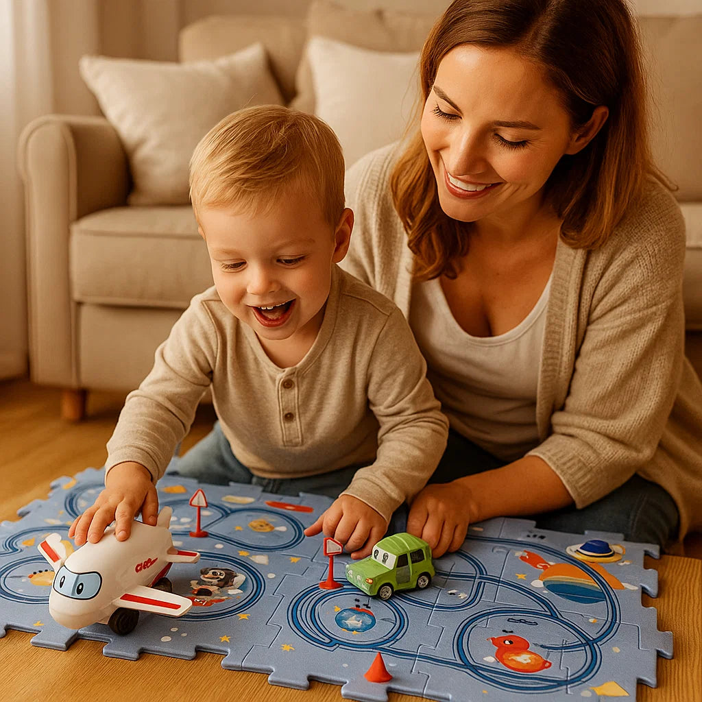 Tory puzzlowe | Kreatywna zabawa 1 kg 2