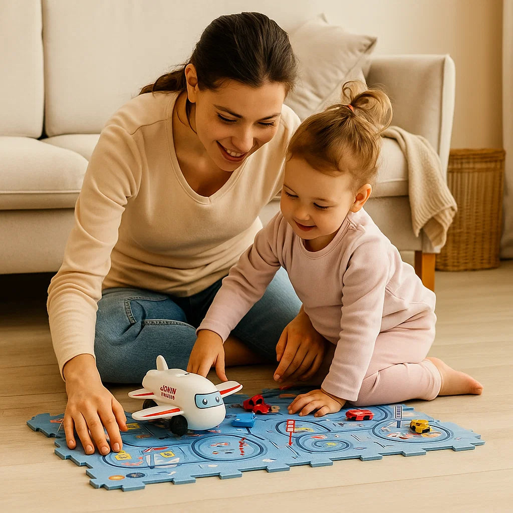 Tory puzzlowe | Kreatywna zabawa 1 kg 3